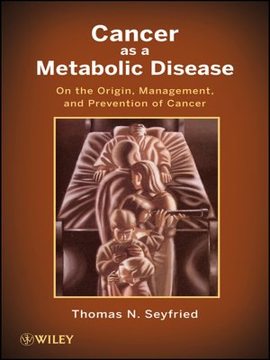 cover image of Cancer as a Metabolic Disease